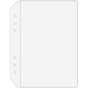 Hästpass/A5-plastficka till Tävlings- & Utställningsmapp