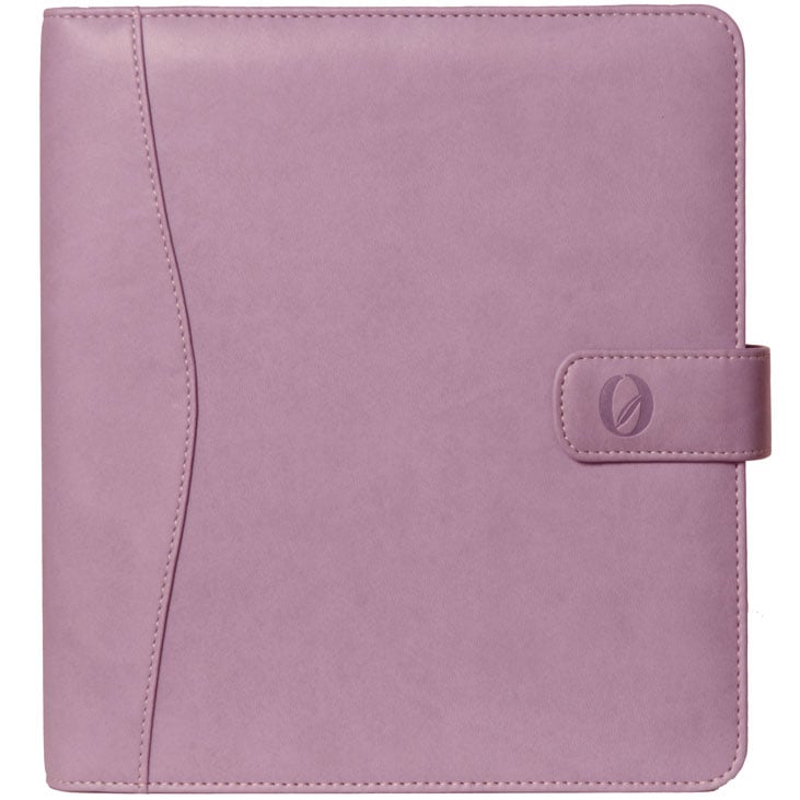 Utställnings- & Tävlingsmapp Lila PU