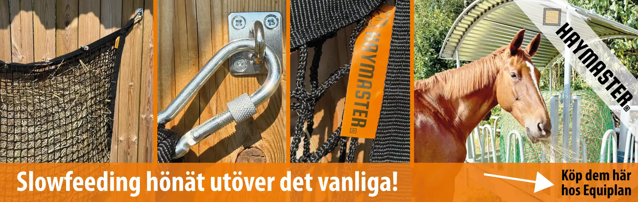 Haymaster - slowfeeding hönät